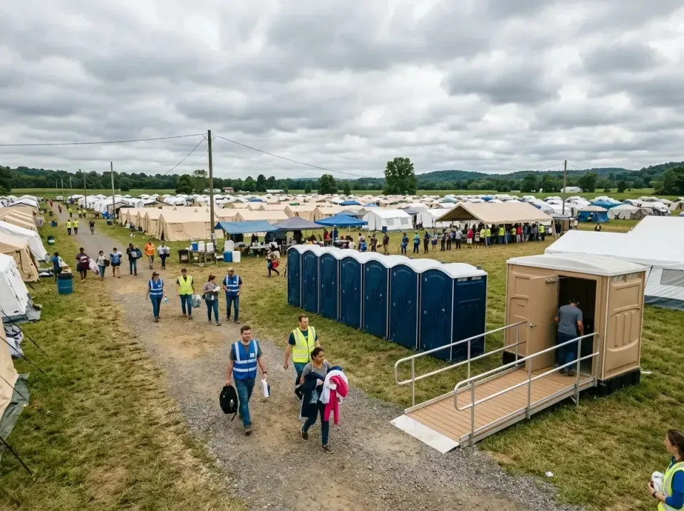disaster-relief-camp-restrooms-010 — frequently asked questions, Dumpster & Portable Bathrooms Rental in Deschutes River Woo…